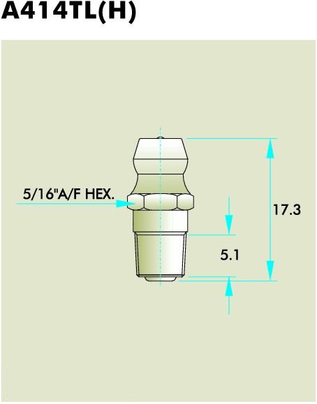 TAPER THREAD PROFILE 1