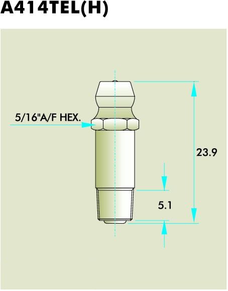 TAPER THREAD PROFILE 3