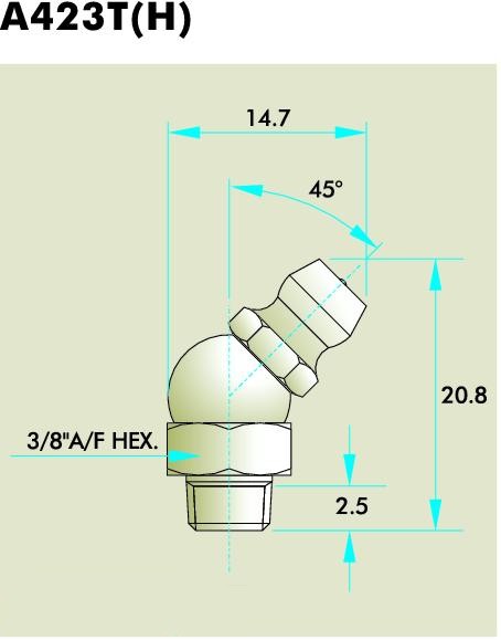 TAPER THREAD PROFILE 4
